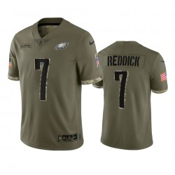 Philadelphia Eagles Haason Reddick 7 Nike 2022 Salute to Service NFL Jersey Philadelphia Eagles Haason Reddick 7 Nike 2022 Salute to Service NFL Jersey