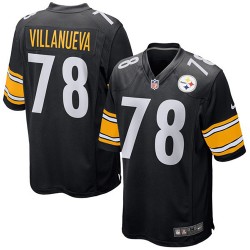 Pittsburgh Steelers Alejandro Villanueva 78 Nike Black NFL Jersey Pittsburgh Steelers Alejandro Villanueva 78 Nike Black NFL Jersey
