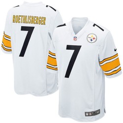 Pittsburgh Steelers Ben Roethlisberger 7 Nike White NFL Jersey Pittsburgh Steelers Ben Roethlisberger 7 Nike White NFL Jersey