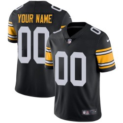 Pittsburgh Steelers Custom Black NFL Jersey Pittsburgh Steelers Custom Black NFL Jersey