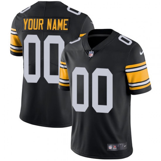 Pittsburgh Steelers Custom Black NFL Jersey