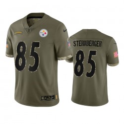 Pittsburgh Steelers Jace Sternberger 85 Nike 2022 Salute to Service NFL Jersey Pittsburgh Steelers Jace Sternberger 85 Nike 2022 Salute to Service NFL Jersey