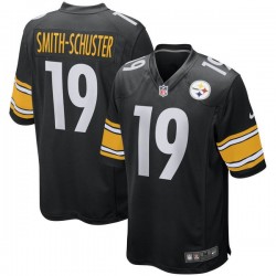 Pittsburgh Steelers JuJu Smith-Schuster 19 Nike Black NFL Jersey Pittsburgh Steelers JuJu Smith-Schuster 19 Nike Black NFL Jersey