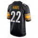 Pittsburgh Steelers Najee Harris 22 Nike Black 2021 Draft NFL Jersey