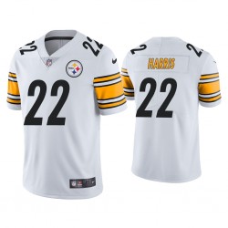 Pittsburgh Steelers Najee Harris 22 Nike White 2021 Draft NFL Jersey Pittsburgh Steelers Najee Harris 22 Nike White 2021 Draft NFL Jersey