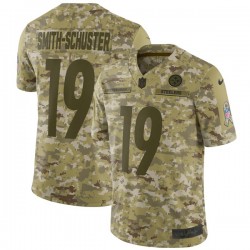 Pittsburgh Steelers SMITH-SCHUSTER 19 Nike Salute to Service NFL Jersey Pittsburgh Steelers SMITH-SCHUSTER 19 Nike Salute to Service NFL Jersey