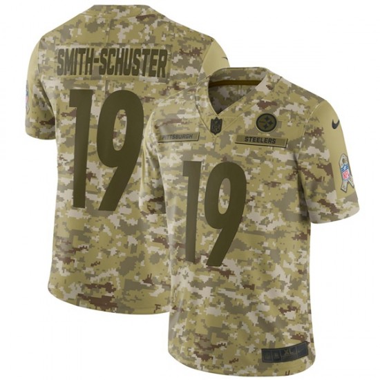 Pittsburgh Steelers SMITH-SCHUSTER 19 Nike Salute to Service NFL Jersey