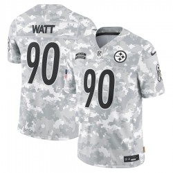 Pittsburgh Steelers T.J. Watt Nike 2024 Salute to Service NFL Jersey Pittsburgh Steelers T.J. Watt Nike 2024 Salute to Service NFL Jersey
