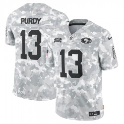 San Francisco 49ers Brock Purdy Nike 2024 Salute to Service NFL Jersey San Francisco 49ers Brock Purdy Nike 2024 Salute to Service NFL Jersey