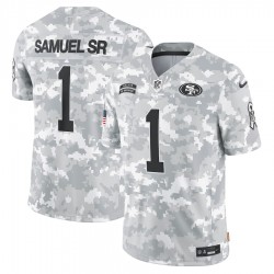 San Francisco 49ers Deebo Samuel Sr Nike 2024 Salute to Service NFL Jersey San Francisco 49ers Deebo Samuel Sr Nike 2024 Salute to Service NFL Jersey