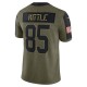 San Francisco 49ers George Kittle 85 Nike 2021 Salute to Service NFL Jersey