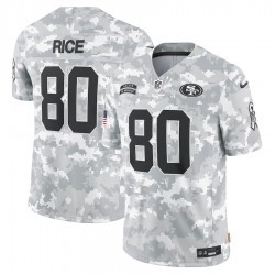 San Francisco 49ers Jerry Rice Nike 2024 Salute to Service NFL Jersey