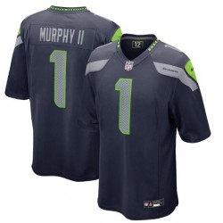 Seattle Seahawks Byron Murphy II Nike College Navy 2024 Draft NFL Jersey Seattle Seahawks Byron Murphy II Nike College Navy 2024 Draft NFL Jersey