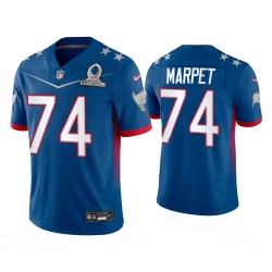 Tampa Bay Buccaneers Ali Marpet 74 Nike Royal 2022 NFC Pro Bowl NFL Jersey Tampa Bay Buccaneers Ali Marpet 74 Nike Royal 2022 NFC Pro Bowl NFL Jersey