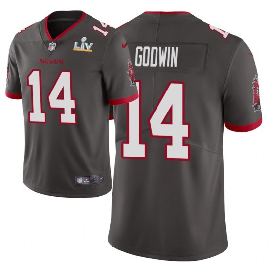 Tampa Bay Buccaneers Chris Godwin 14 Nike Brown 2021 Super Bowl LV NFL Jersey