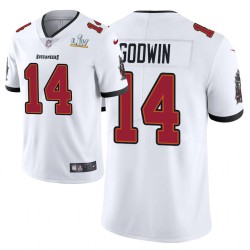 Tampa Bay Buccaneers Chris Godwin 14 Nike White 2021 Super Bowl LV NFL Jersey Tampa Bay Buccaneers Chris Godwin 14 Nike White 2021 Super Bowl LV NFL Jersey