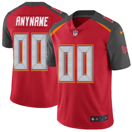 Tampa Bay Buccaneers Custom Red NFL Jersey