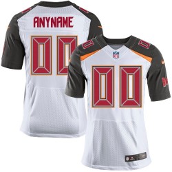 Tampa Bay Buccaneers Custom White NFL Jersey