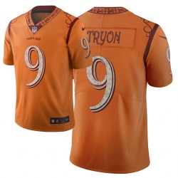 Tampa Bay Buccaneers Joe Tryon 9 Nike Orange 2021 Draft NFL Jersey