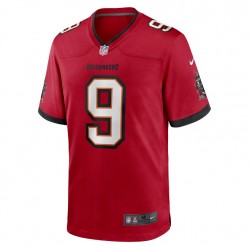 Tampa Bay Buccaneers Joe Tryon 9 Nike Red 2021 Draft NFL Jersey