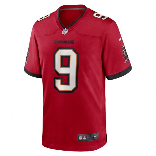 Tampa Bay Buccaneers Joe Tryon 9 Nike Red 2021 Draft NFL Jersey