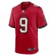 Tampa Bay Buccaneers Joe Tryon 9 Nike Red 2021 Draft NFL Jersey