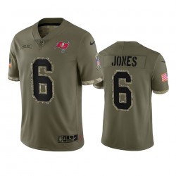 Tampa Bay Buccaneers Julio Jones 6 Nike 2022 Salute to Service NFL Jersey