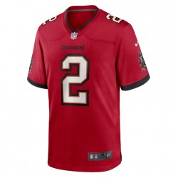 Tampa Bay Buccaneers Kyle Trask 2 Nike Red 2021 Draft NFL Jersey