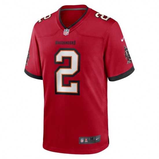 Tampa Bay Buccaneers Kyle Trask 2 Nike Red 2021 Draft NFL Jersey