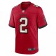 Tampa Bay Buccaneers Kyle Trask 2 Nike Red 2021 Draft NFL Jersey