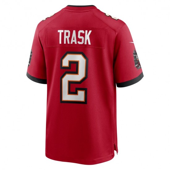 Tampa Bay Buccaneers Kyle Trask 2 Nike Red 2021 Draft NFL Jersey