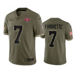 Tampa Bay Buccaneers Leonard Fournette 7 Nike 2022 Salute to Service NFL Jersey