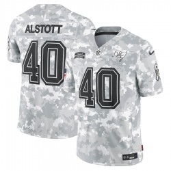 Tampa Bay Buccaneers Mike Alstott Nike 2024 Salute to Service NFL Jersey