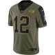 Tampa Bay Buccaneers Tom Brady 12 Nike 2021 Salute to Service NFL Jersey