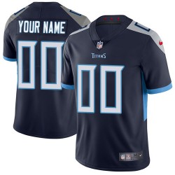 Tennessee Titans Custom Blue NFL Jersey Tennessee Titans Custom Blue NFL Jersey