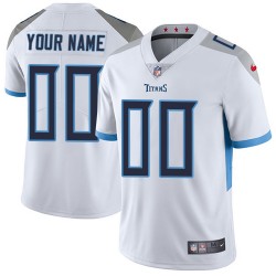Tennessee Titans Custom White NFL Jersey Tennessee Titans Custom White NFL Jersey