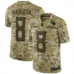 Tennessee Titans MARIOTA 8 Nike Salute to Service NFL Jersey Tennessee Titans MARIOTA 8 Nike Salute to Service NFL Jersey