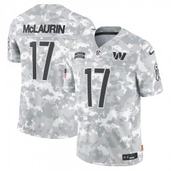 Washington Commanders Terry McLaurin Nike 2024 Salute to Service NFL Jersey