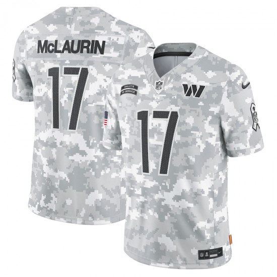 Washington Commanders Terry McLaurin Nike 2024 Salute to Service NFL Jersey