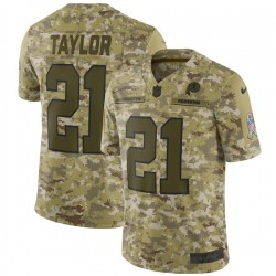 Washington Redskins TAYLOR 21 Nike Salute to Service NFL Jersey