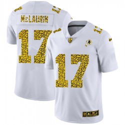 Washington Redskins Terry McLaurin 17 Nike Flocked Leopard Print White NFL Jersey