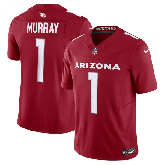 Arizona Cardinals Kyler Murray Nike 2023 Cardinal Vapor F.U.S.E. Limited NFL Jersey