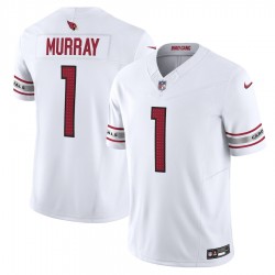 Arizona Cardinals Kyler Murray Nike 2023 White Vapor F.U.S.E. Limited NFL Jersey