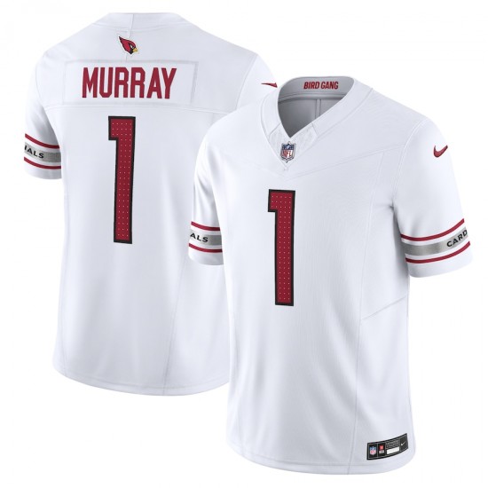 Arizona Cardinals Kyler Murray Nike 2023 White Vapor F.U.S.E. Limited NFL Jersey