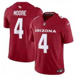 Arizona Cardinals Rondale Moore Nike 2023 Cardinal Vapor F.U.S.E. Limited NFL Jersey