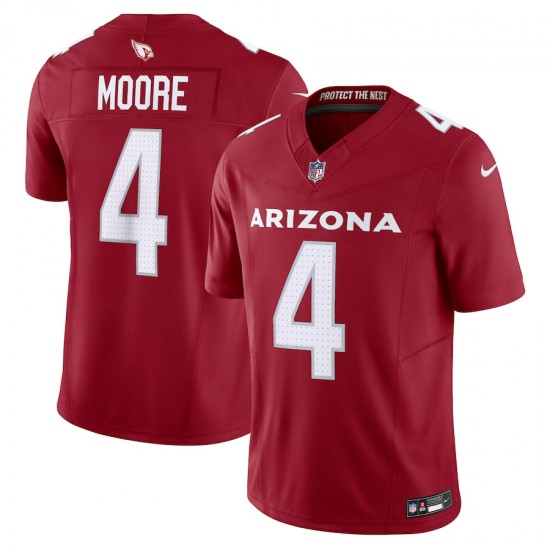 Arizona Cardinals Rondale Moore Nike 2023 Cardinal Vapor F.U.S.E. Limited NFL Jersey