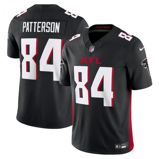 Atlanta Falcons Cordarrelle Patterson Nike 2023 Black Vapor F.U.S.E. Limited NFL Jersey