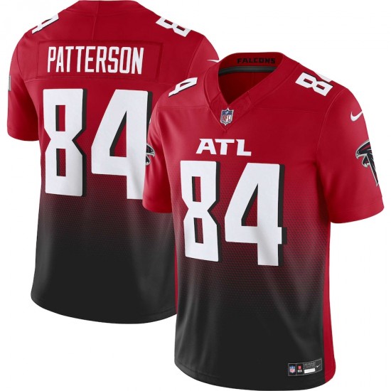 Atlanta Falcons Cordarrelle Patterson Nike 2023 Red Vapor F.U.S.E. Limited NFL Jersey