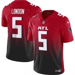 Atlanta Falcons Drake London Nike 2023 Red Vapor F.U.S.E. Limited NFL Jersey Atlanta Falcons Drake London Nike 2023 Red Vapor F.U.S.E. Limited NFL Jersey