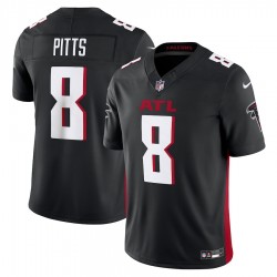 Atlanta Falcons Kyle Pitts Nike 2023 Black Vapor F.U.S.E. Limited NFL Jersey Atlanta Falcons Kyle Pitts Nike 2023 Black Vapor F.U.S.E. Limited NFL Jersey